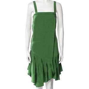 Tibi Silk Knee-Length Dress Size: XS | US 2